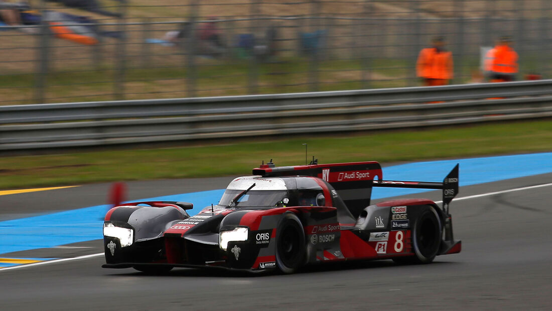 Audi R18 - Le Mans 2016 - Rennwagen