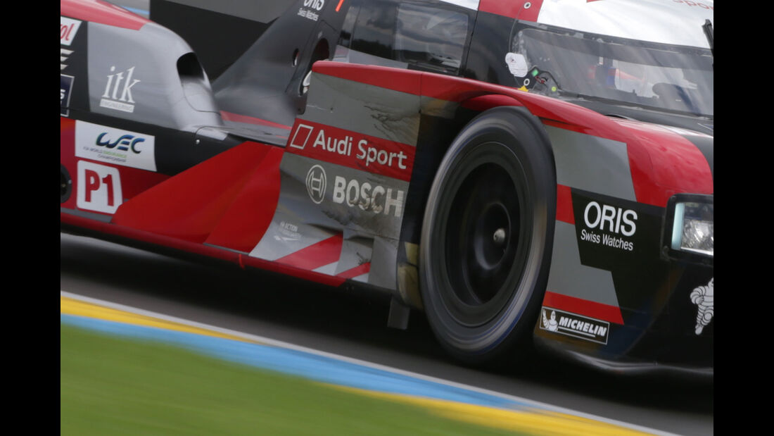 Audi R18 - Le Mans 2016 - Rennwagen