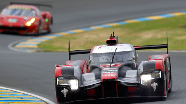 Audi R18 - Le Mans 2016 - Rennwagen