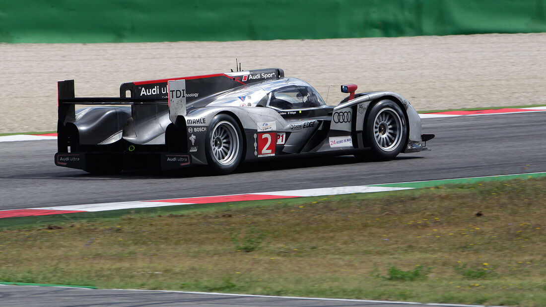 Audi R18 TDI