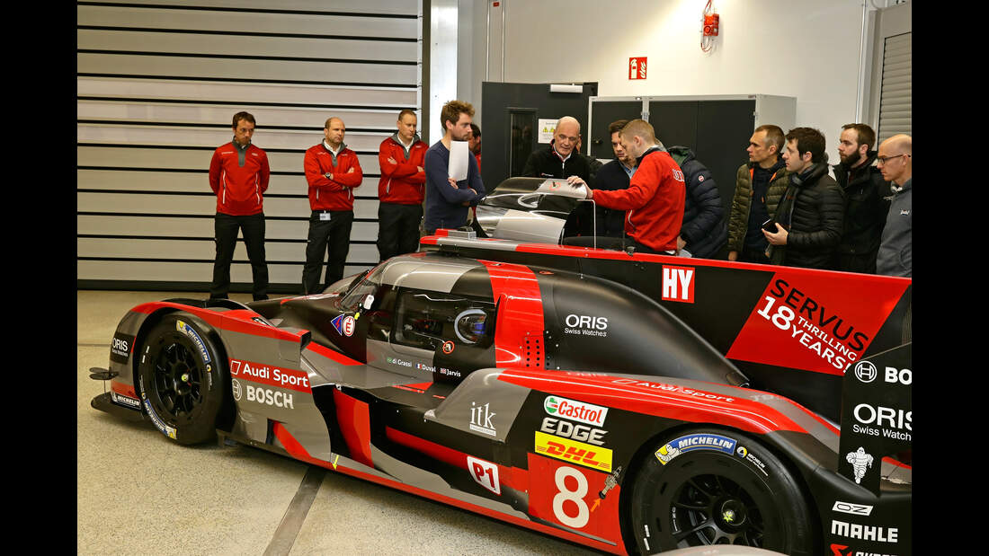 Audi r18 rp6