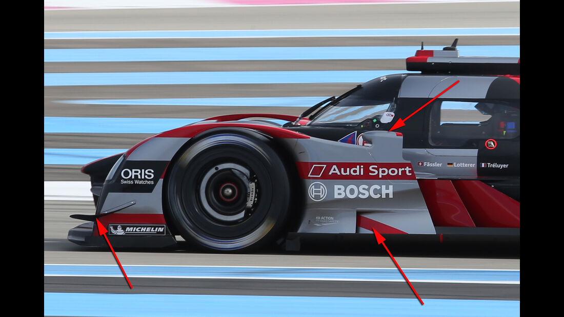 Audi R18 - Technikcheck - Le Mans 2016