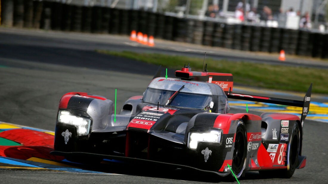 Audi R18 - WEC - LMP1 - Technik - Le Mans 2016