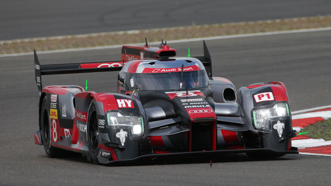 Audi R18 - WEC - LMP1 - Technik - Nürburgring 2016