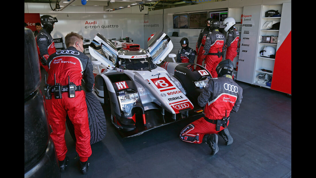 Audi R18 e-tron - Paul Ricard - Le Mans-Prolog - 27. März 2015