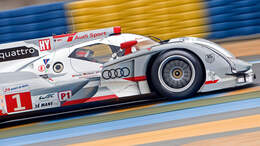 Audi R18 e-tron Quattro - Le Mans 2012