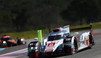 Audi R18 e-tron - WEC-Test - Prolog - Paul Ricard - 2015