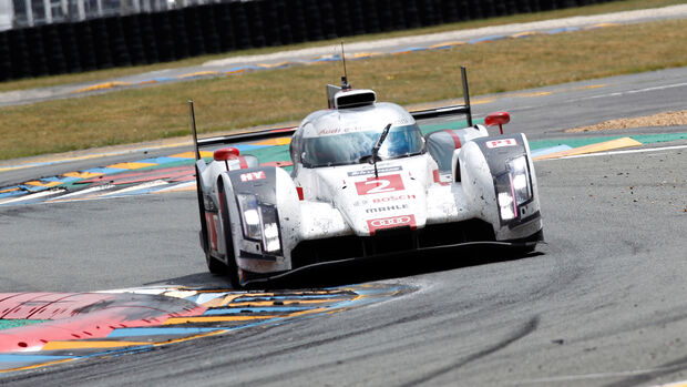 Audi R18 e-tron quattro - 24h Le Mans 2014