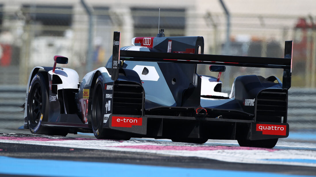 Audi R18 e-tron quattro - LMP1 - WEC Test Paul Ricard - Le Castellet - 2014