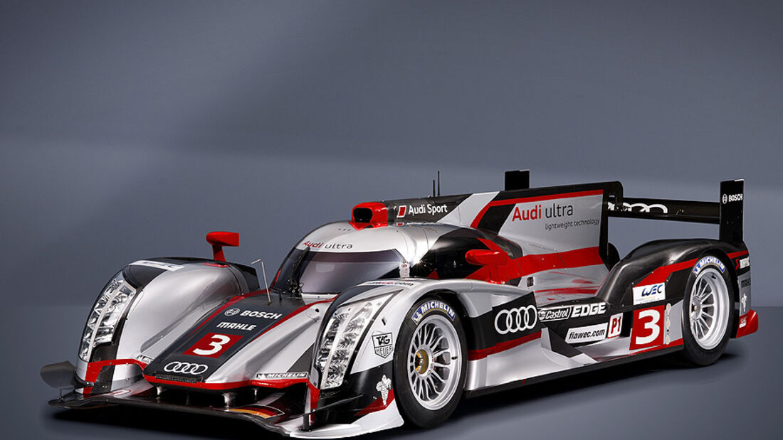 Audi R18 e-tron quattro Le Mans 2012