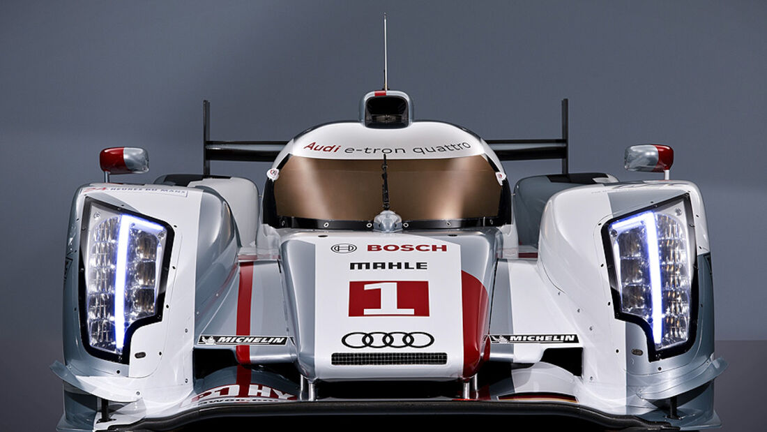 Audi R18 e-tron quattro Le Mans 2012