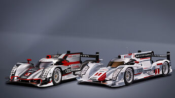 Audi R18 e-tron quattro Le Mans 2012