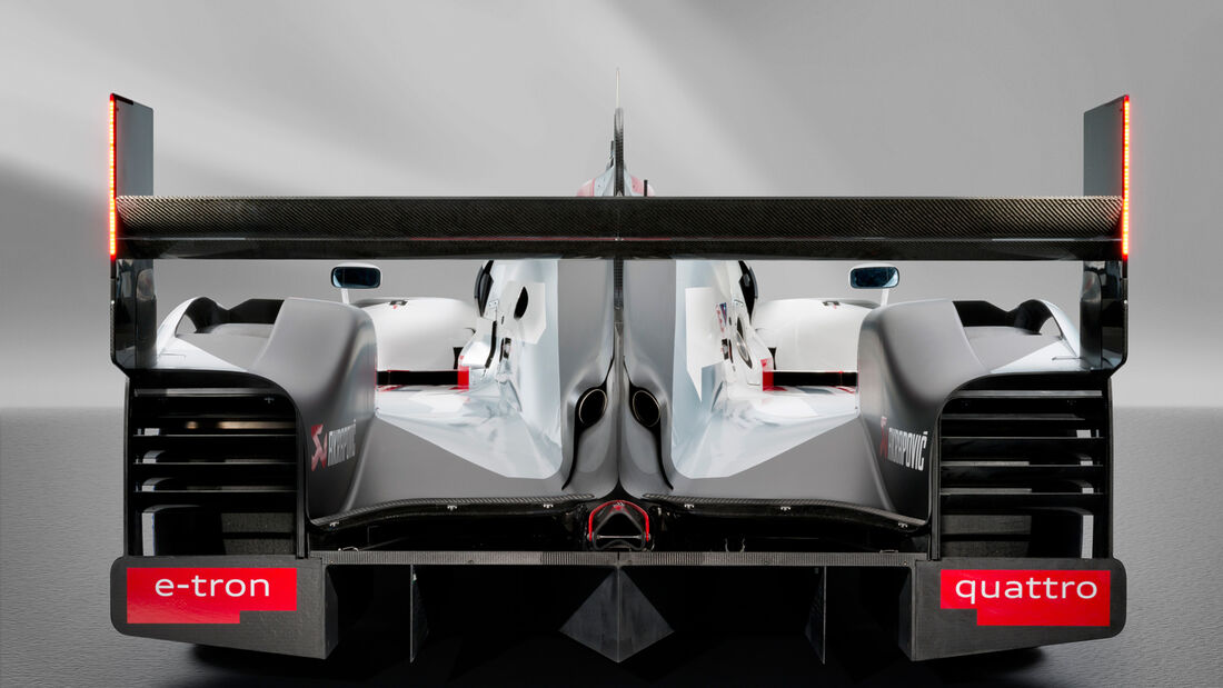 Audi R18 e-tron quattro - Le Mans-Präsentation 2014