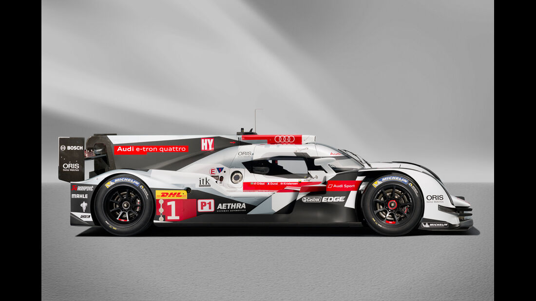 Audi R18 e-tron quattro - Le Mans-Präsentation 2014