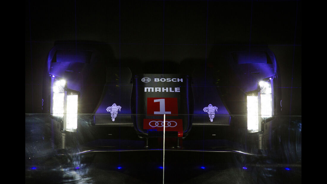 Audi R18 e-tron quattro - Le Mans-Präsentation 2014
