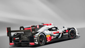 Audi R18 e-tron quattro - Le Mans-Präsentation 2014