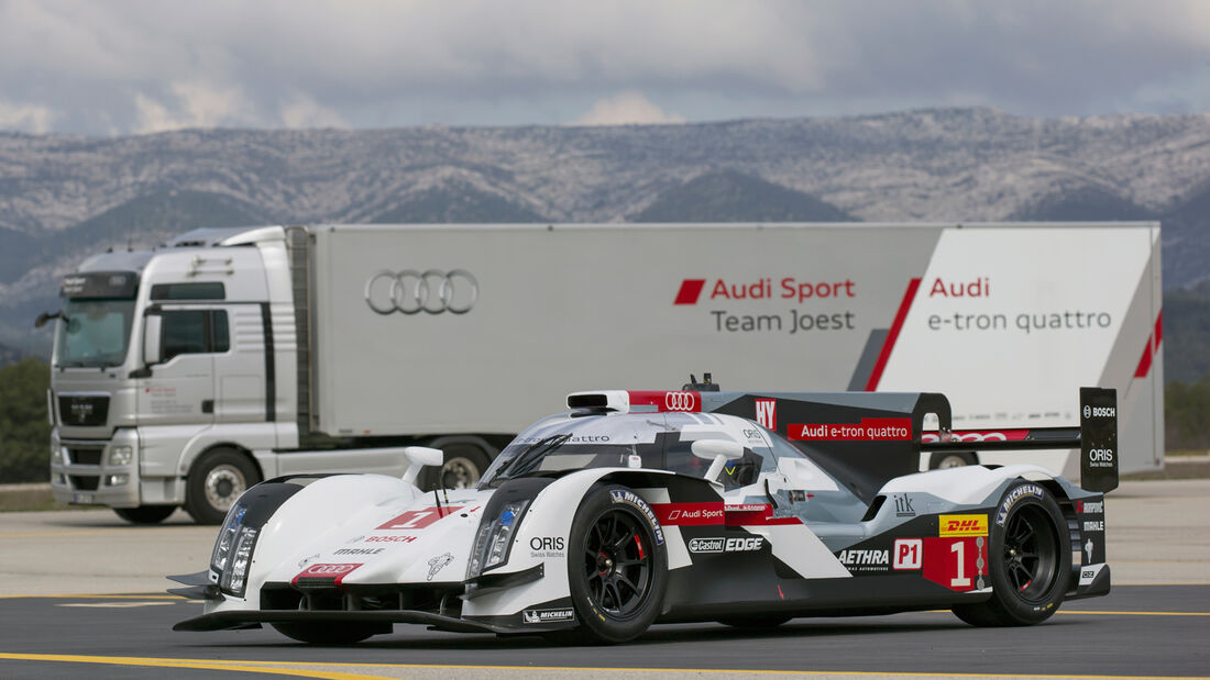 Audi R18 e-tron quattro - WEC 2014