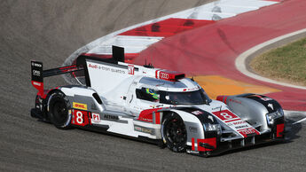 Audi R18 e-tron quattro - WEC Austin 2015