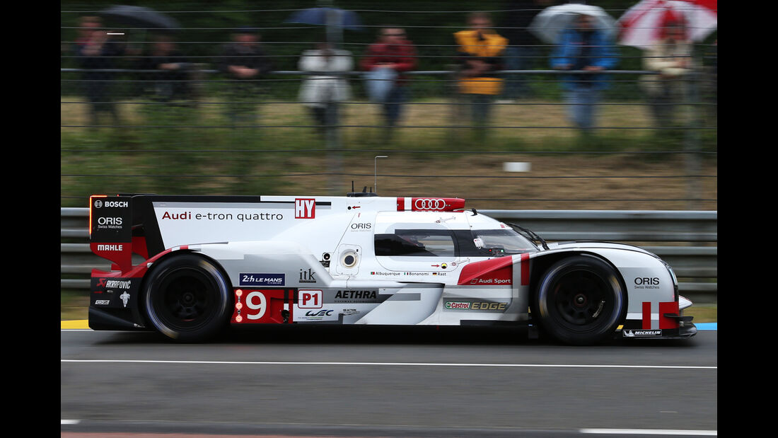 Audi R18 etron quattro - Le Mans-Vortest 2015