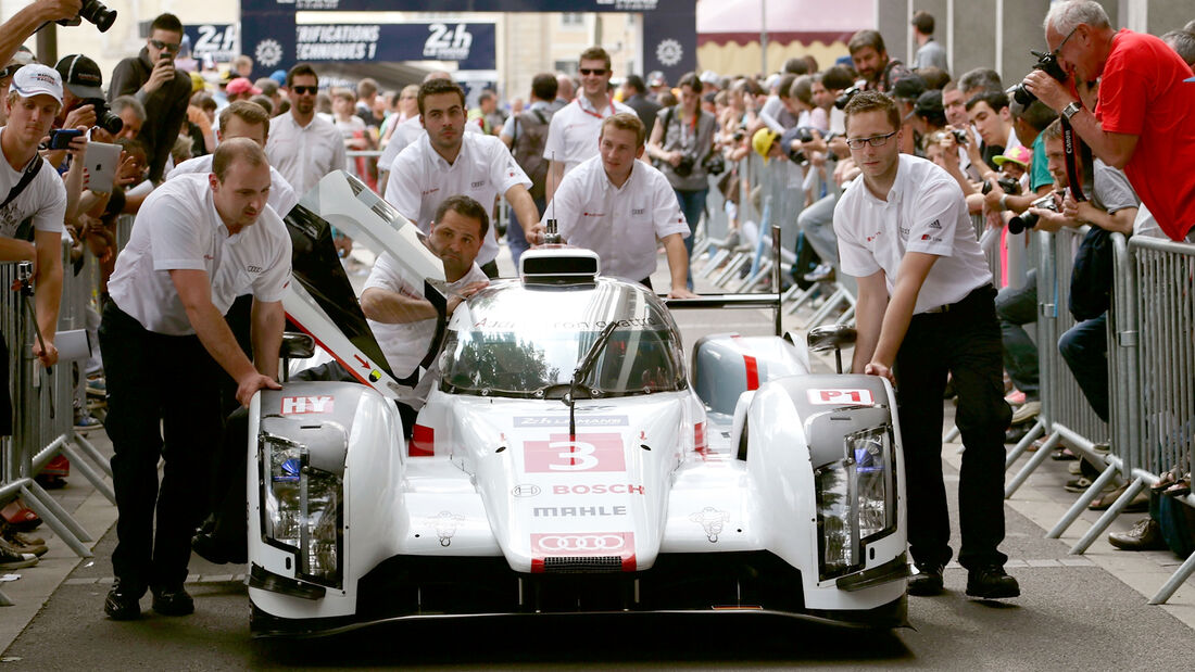 Audi R18 etron quattro - WEC / Le Mans 2014