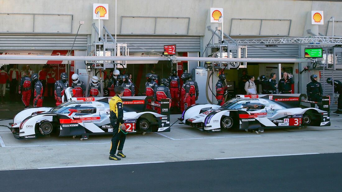 Audi R18 etron quattro - WEC / Le Mans 2014