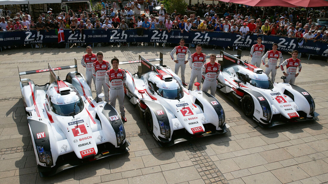 Audi R18 etron quattro - WEC / Le Mans 2014