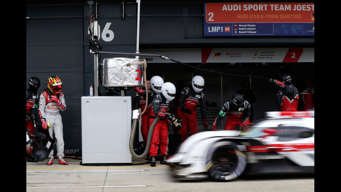 Audi R18 etron quattro - WEC / Le Mans 2014