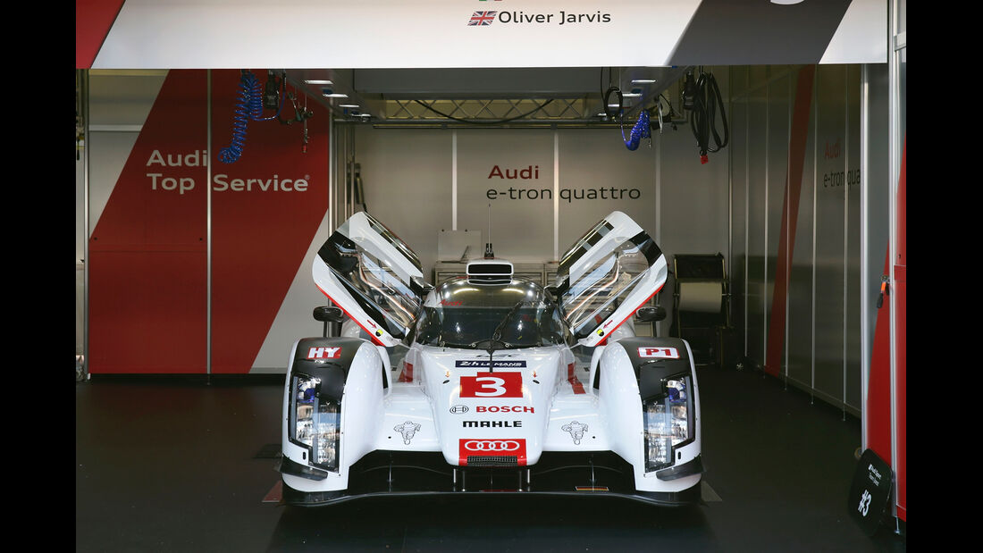 Audi R18 etron quattro - WEC / Le Mans 2014