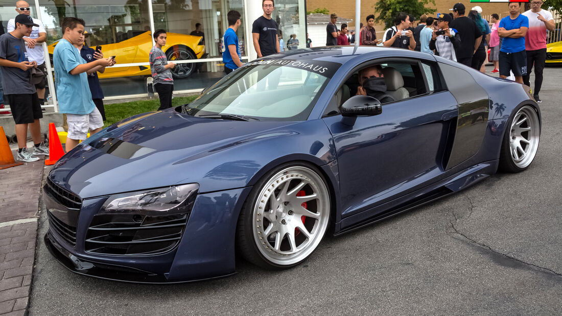 Audi R8 - 200 mph Supercarshow - Newport Beach - Juli 2016