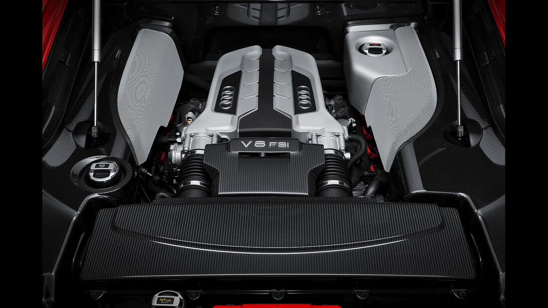 Audi R8 2012 V8 4.2 FSI Motor