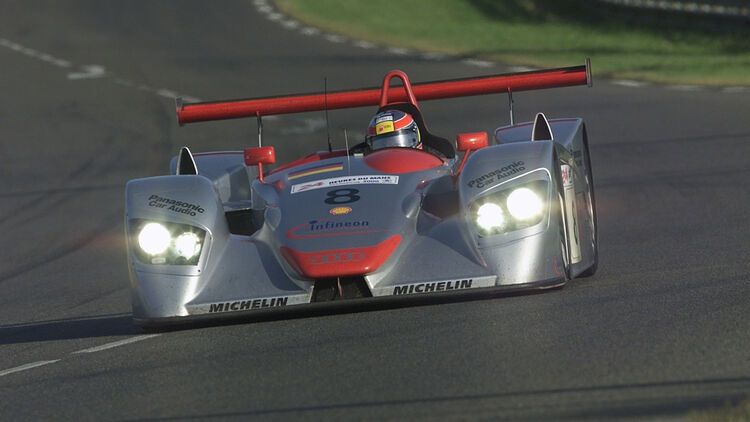 Audi R8 - 24h Le Mans 2000
