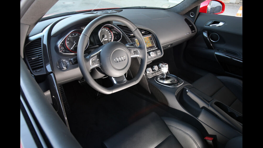 Audi R8 5.2 FSI Quattro