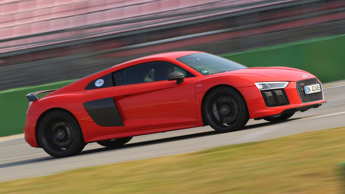 Audi R8 5.2 FSI Quattro Plus, Seitenansicht