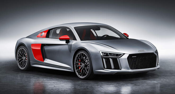 Audi R8 Coupé Edition Audi Sport