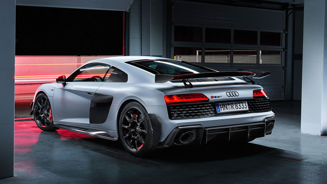 Audi R8 Coupé V10 GT RWD: Sondermodell Zum V10-Abschied | AUTO MOTOR ...