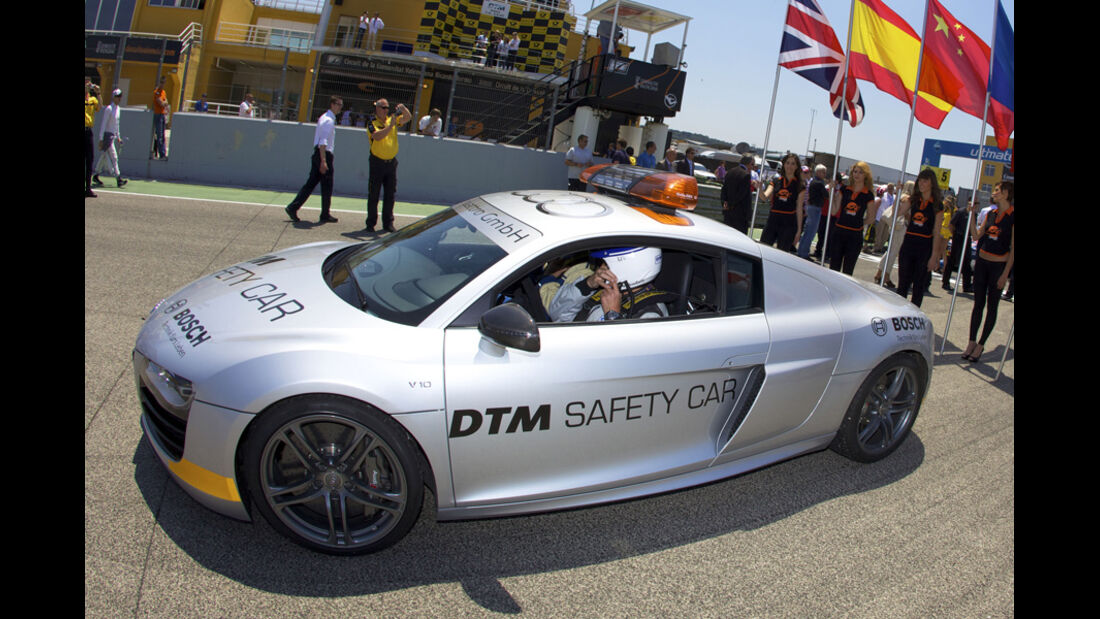 Audi R8 DTM Safety Car