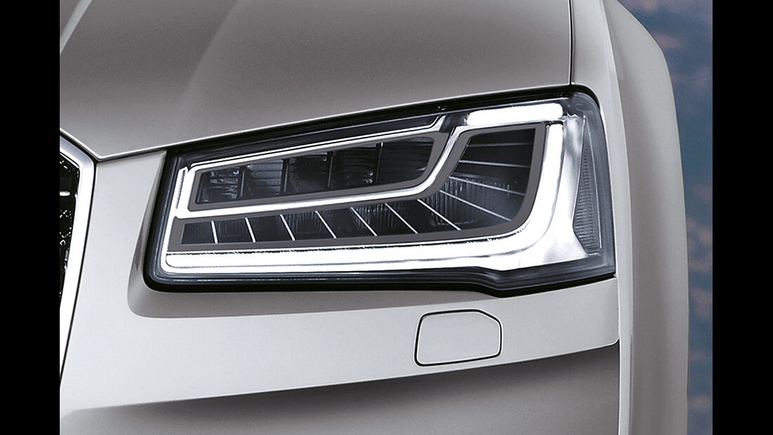 Audi R8, Frontscheinwerfer, LED
