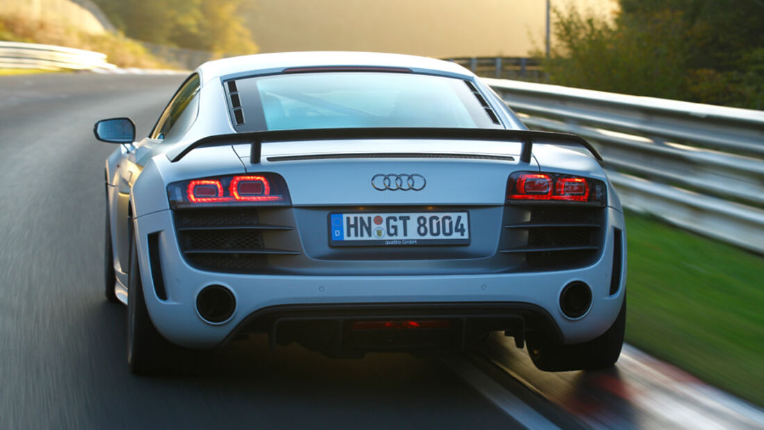 Audi R8 GT Heckansicht