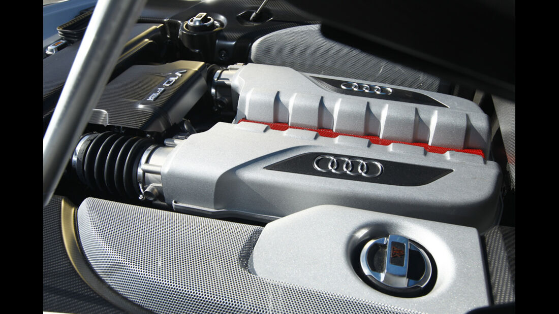 Audi R8 GT, Motor