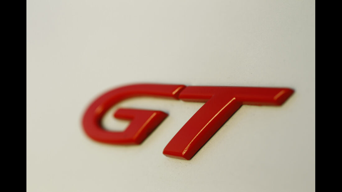 Audi R8 GT, Schriftzug