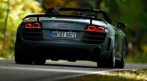 Audi R8 GT Spyder, Heck