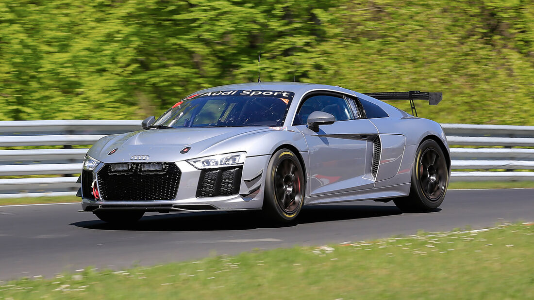 Audi R8 GT4 - Test - Nordschleife - 2017