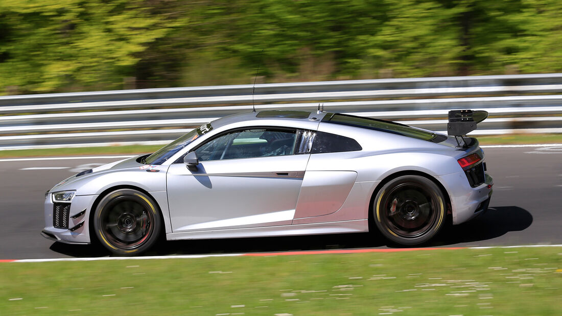 Audi R8 GT4 - Test - Nordschleife - 2017