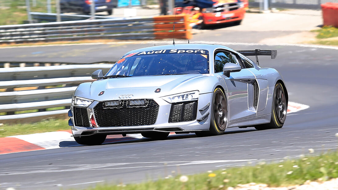 Audi R8 GT4 - Test - Nordschleife - 2017