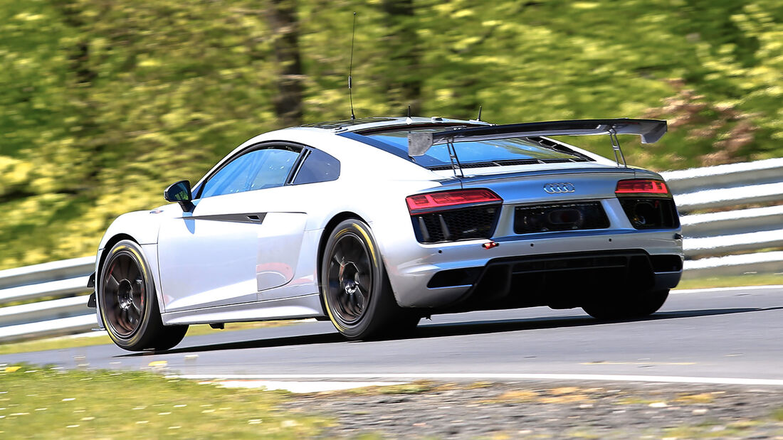 Audi R8 GT4 - Test - Nordschleife - 2017