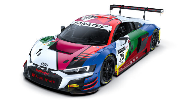 Audi R8 LMS - 24h Spa-Francorchamps 2021