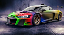 Audi R8 LMS GT2 Color Edition