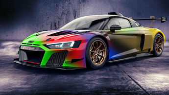 Audi R8 LMS GT2 Color Edition