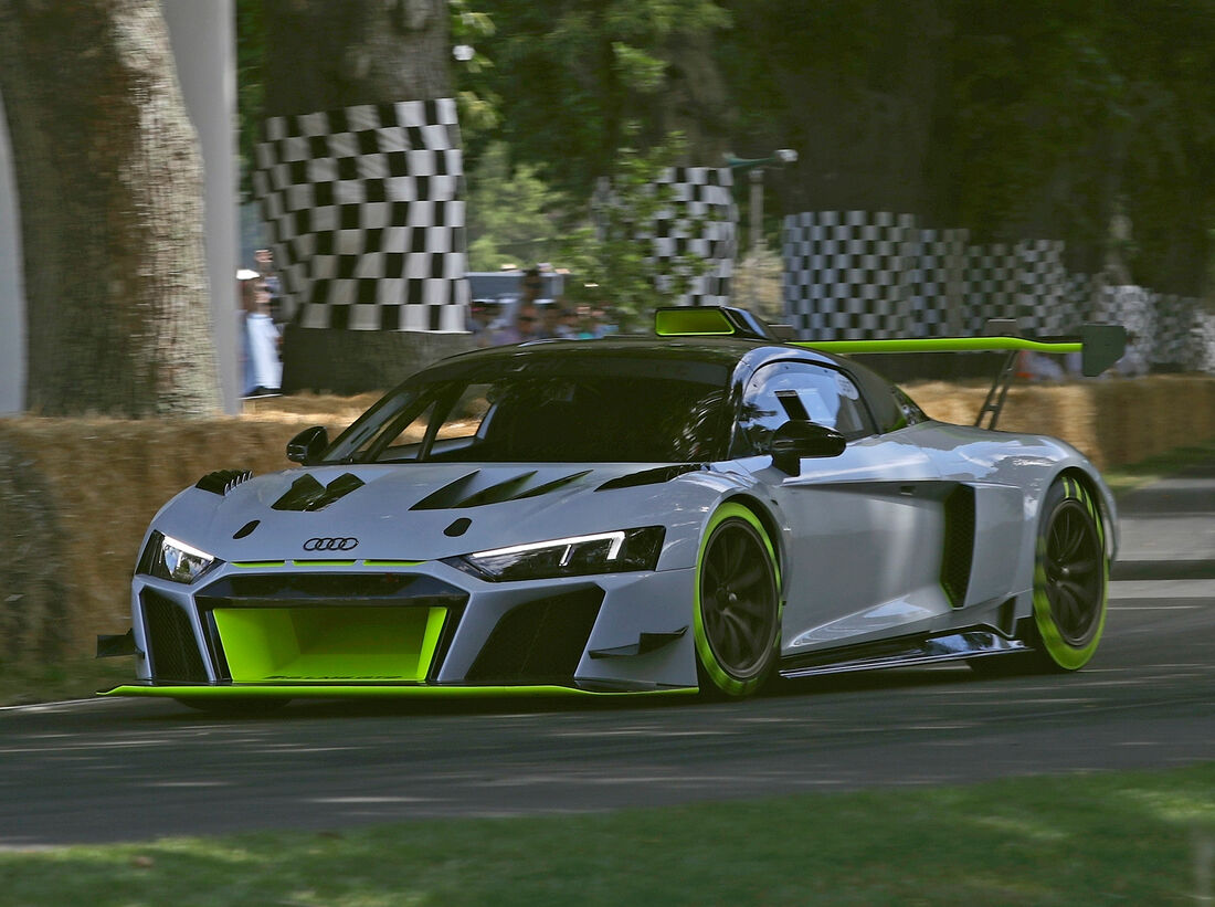 2020 Audi R8 LMS GT2: Race Ready Performance On The Track