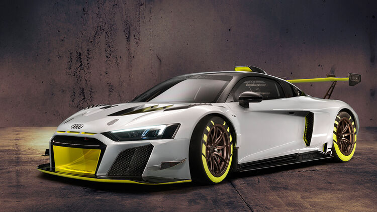 Audi R8 Lms Gt2 Fur Mehr Langsdynamik 2019 Auto Motor